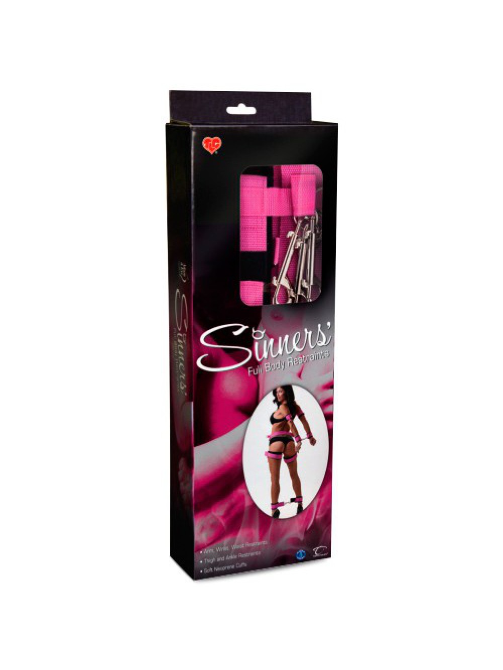FULL BODY RESTRAINTS KIT SINNERS