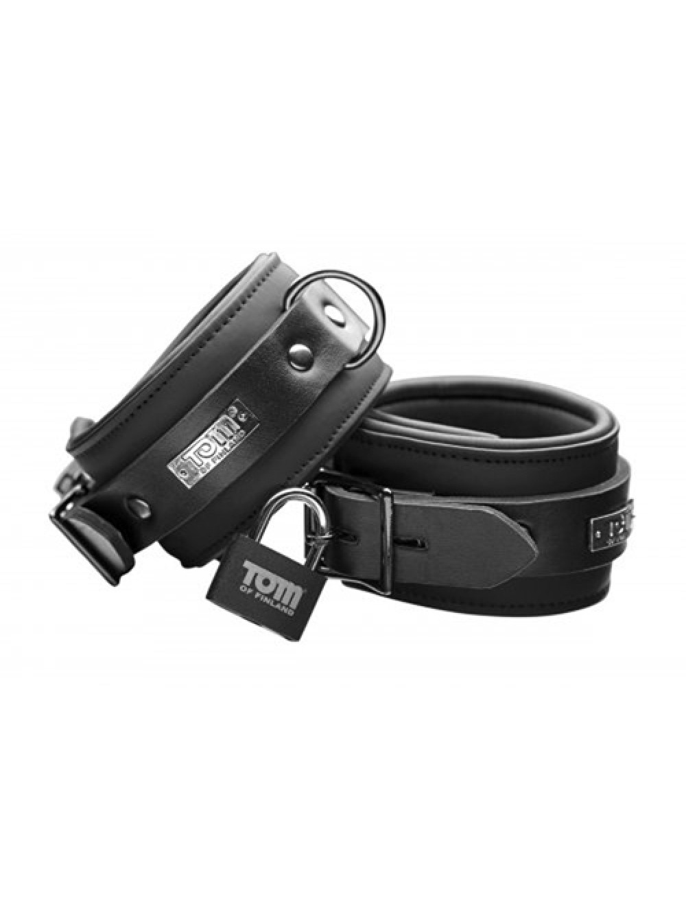 Tom of Finland Neoprene Ankle cuffs w/ locks