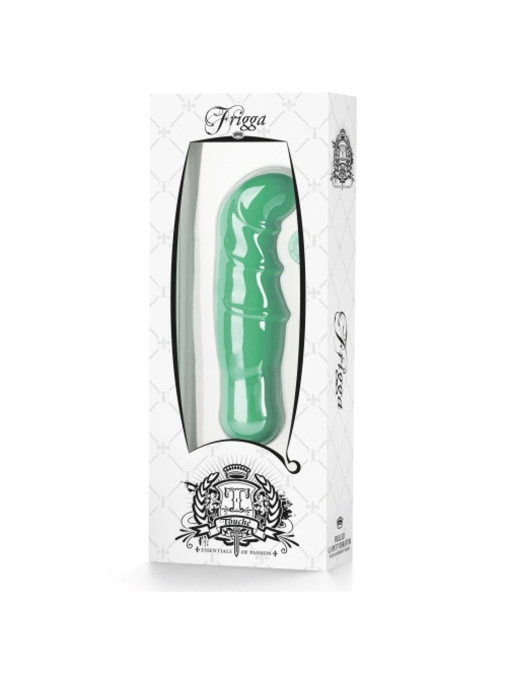 FRIGGA Green Vibrator - White Package