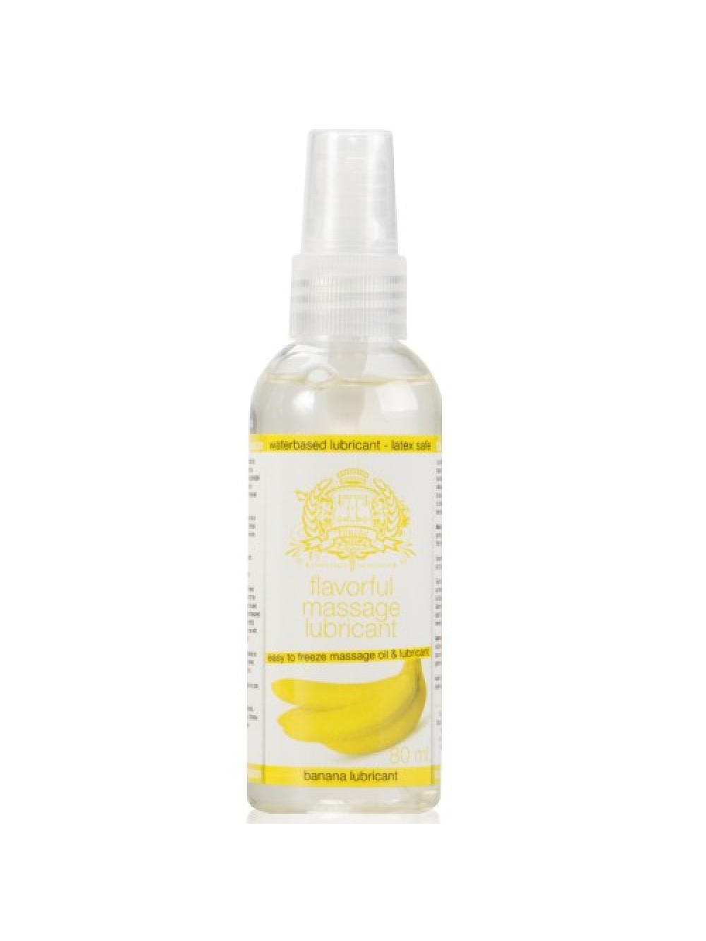 TOUCHE ICE BANANA LUBRICANT AND MASSAGE OIL 80ML