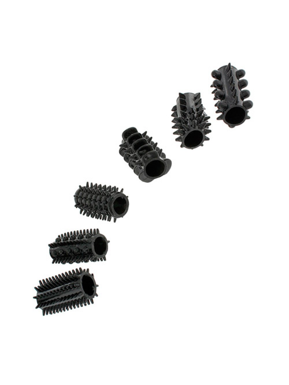 Toy Joy Black Power Penis Sleeve Set
