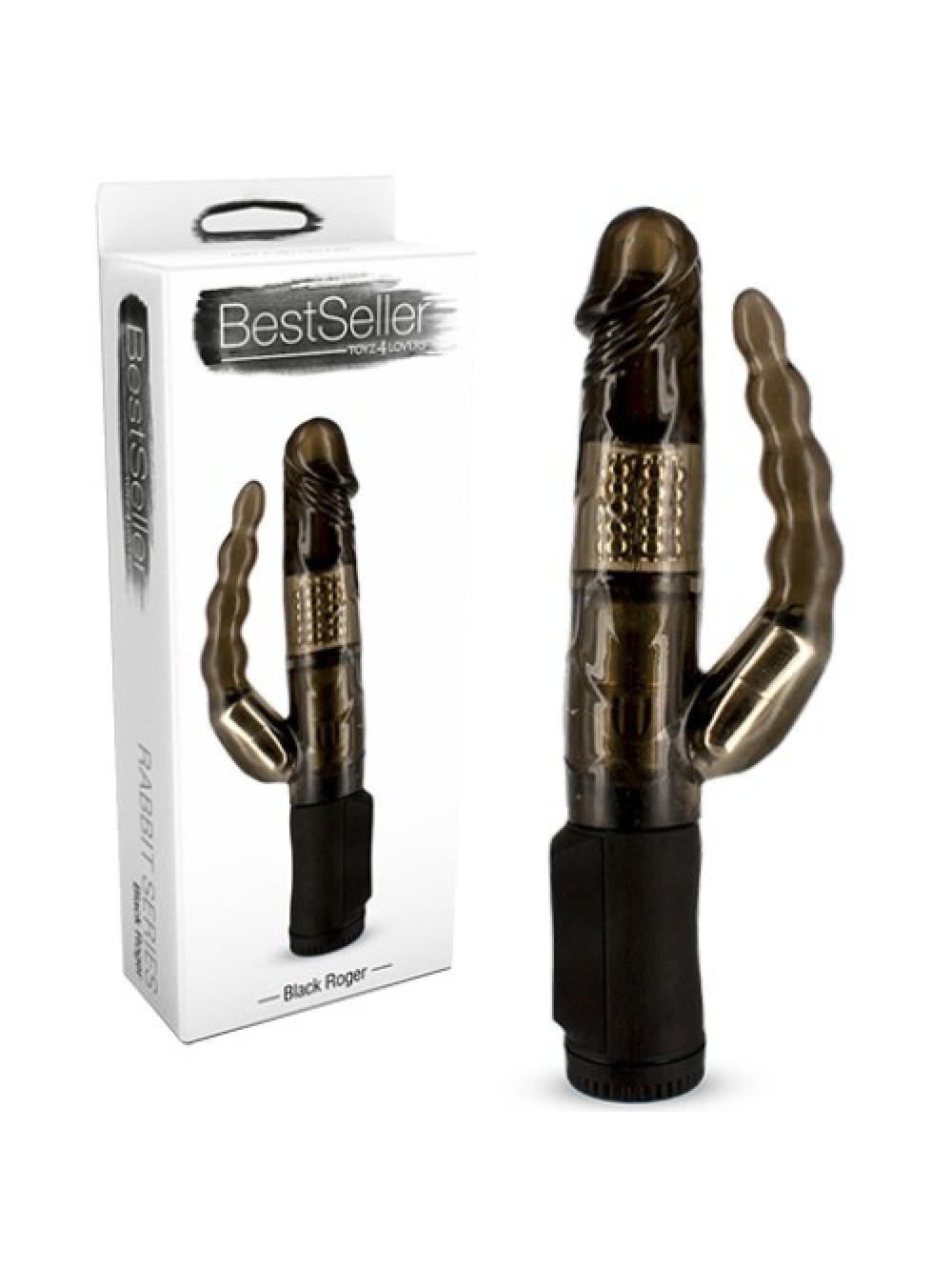 BESTSELLER BLACK ROGER VIBRATOR