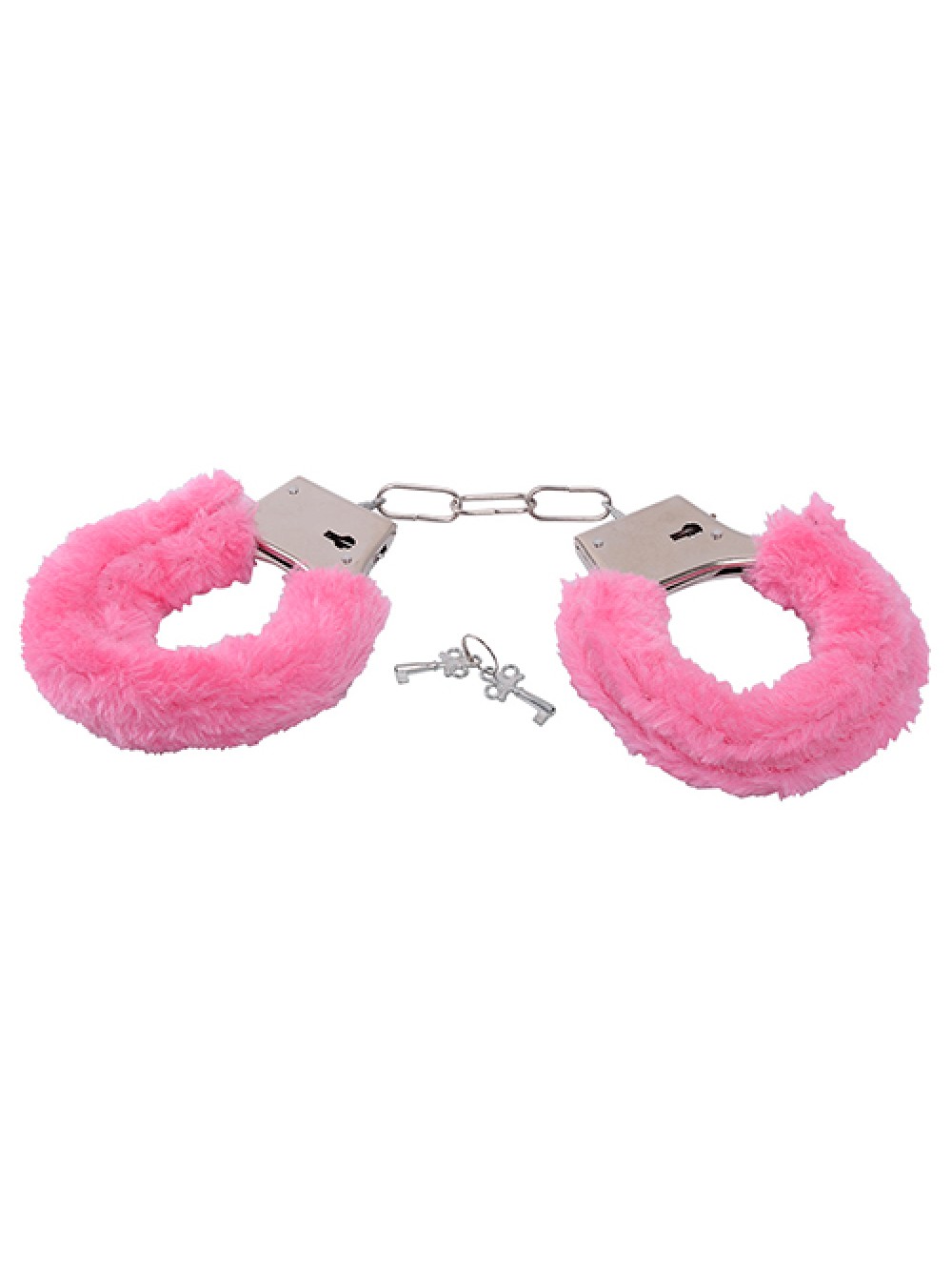 BESTSELLER FURRY HANDCUFFS PINK