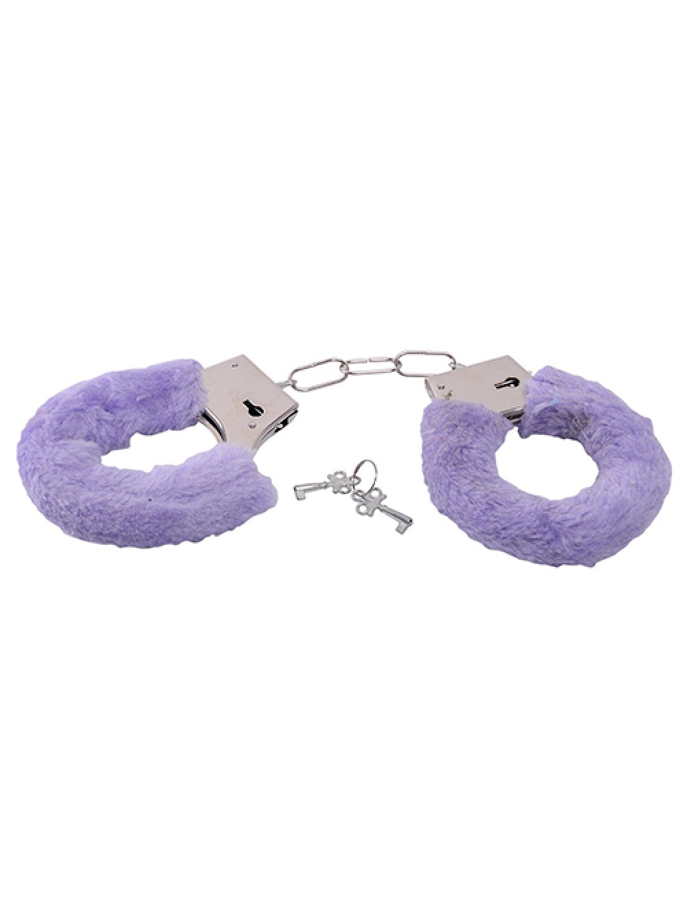 BESTSELLER FURRY HANDCUFFS PURPLE