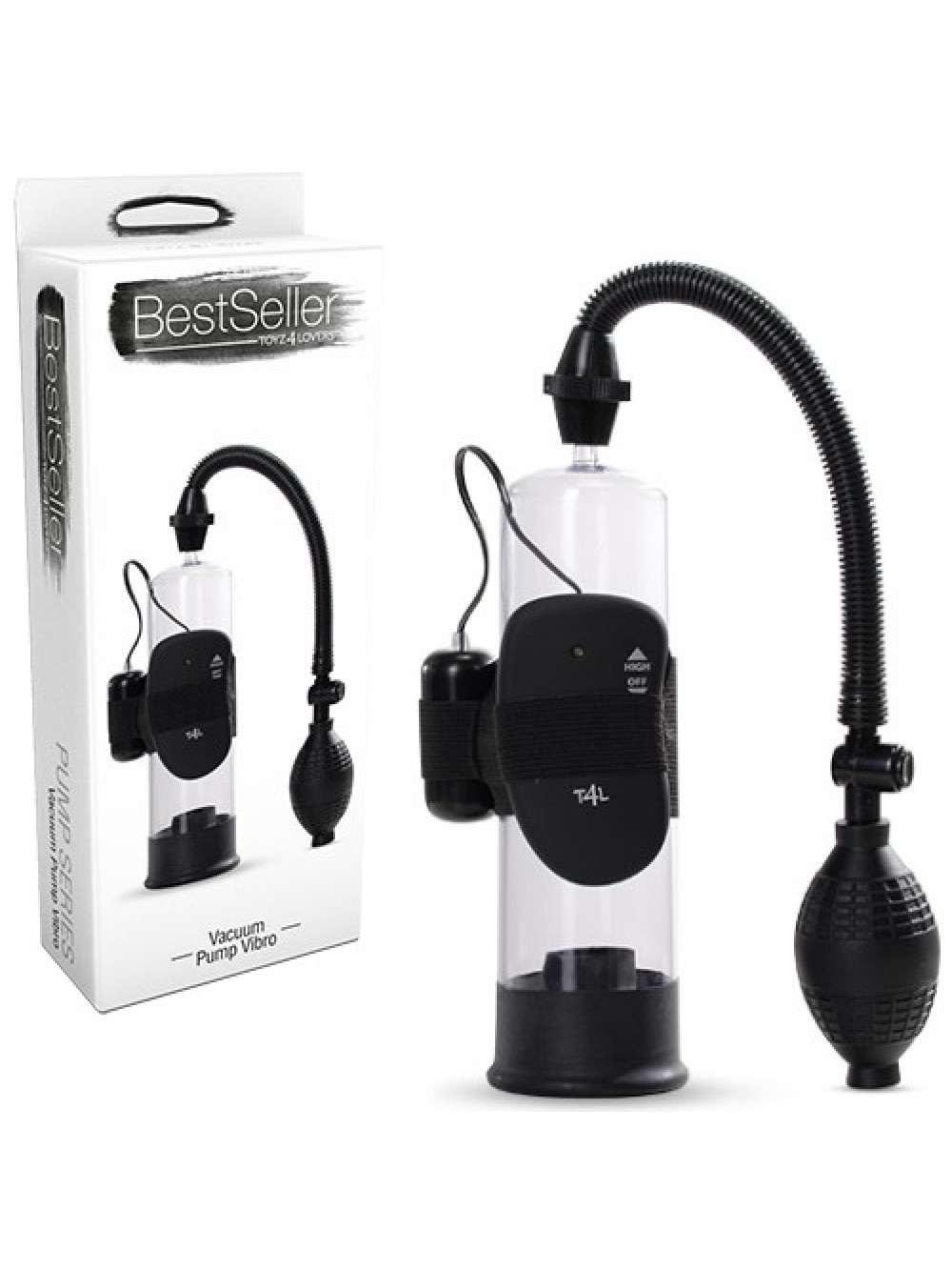 BESTSELLER PENIS PUMP VACUUM PUMP VIBRO