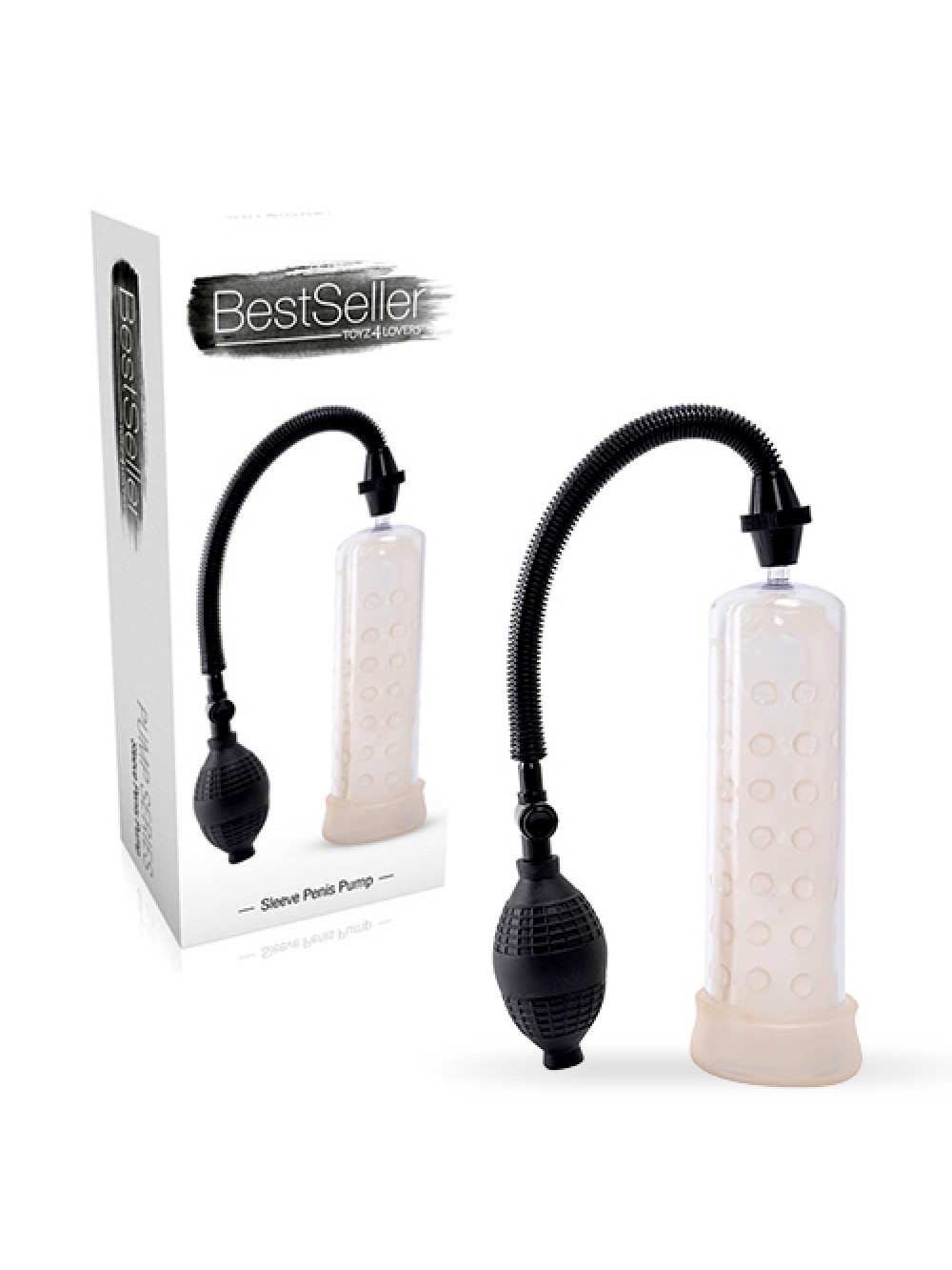 BESTSELLER SLEEVE PENIS PUMP WHITE