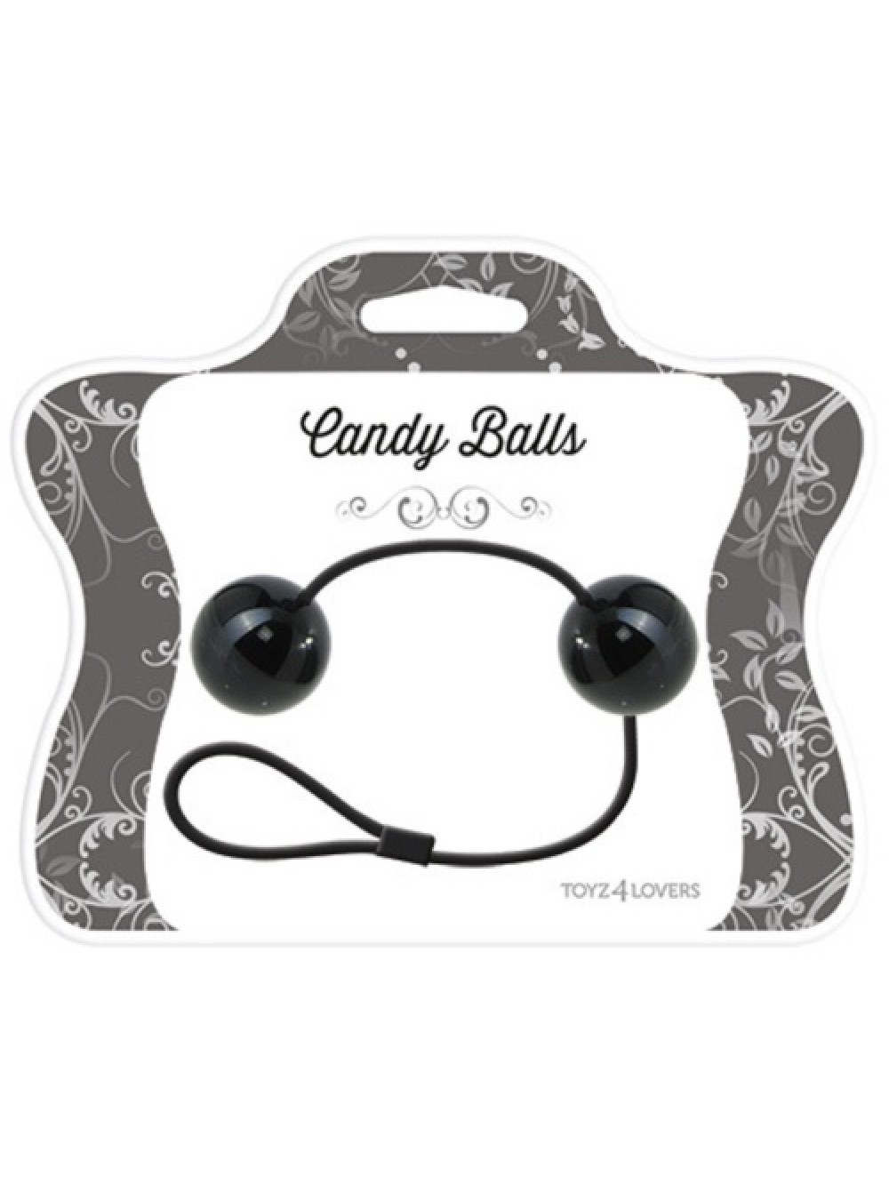 CANDY BALLS VAGINAL BALLS BLACK