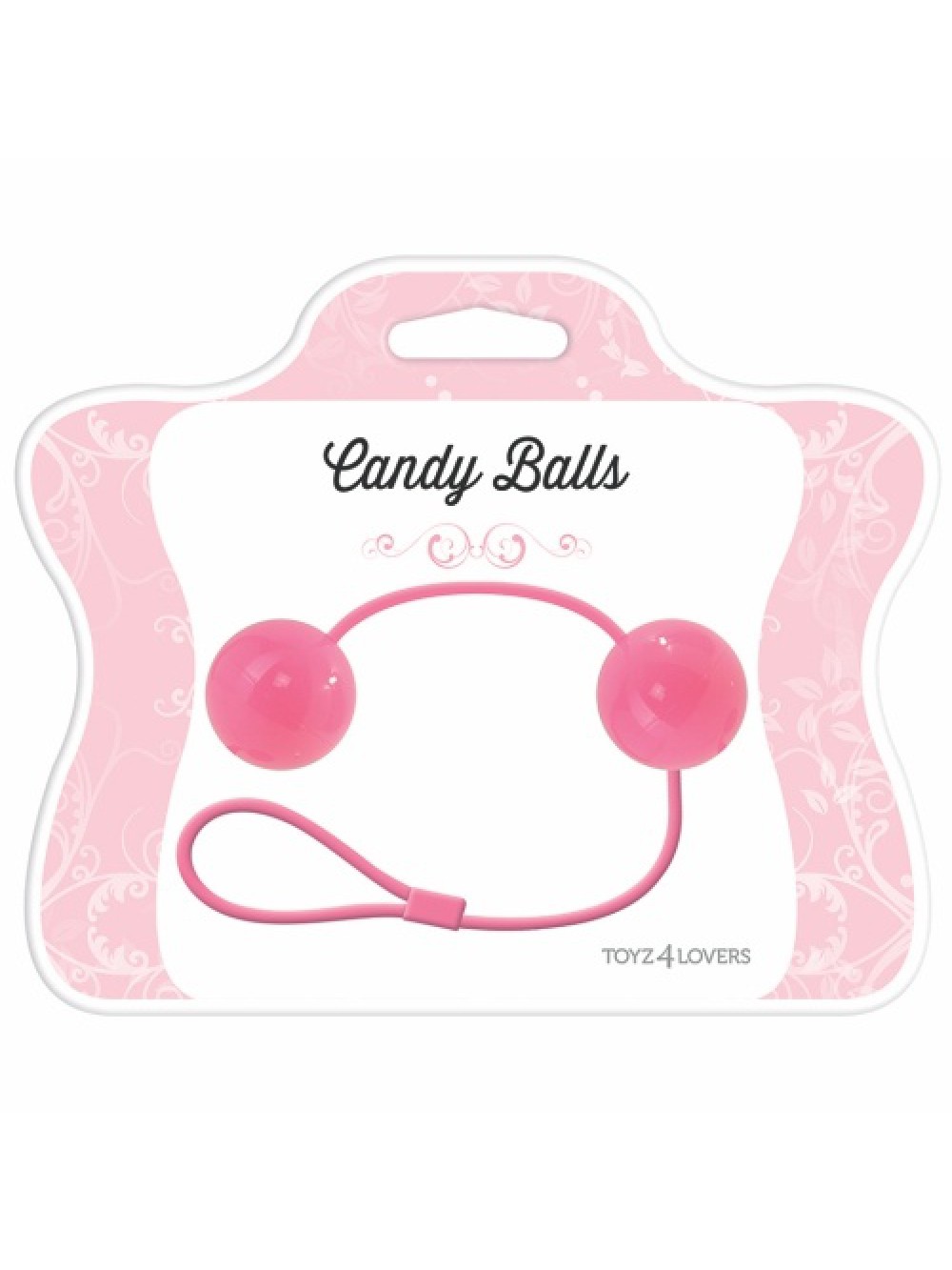 CANDY BALLS VAGINAL BALLS PINK