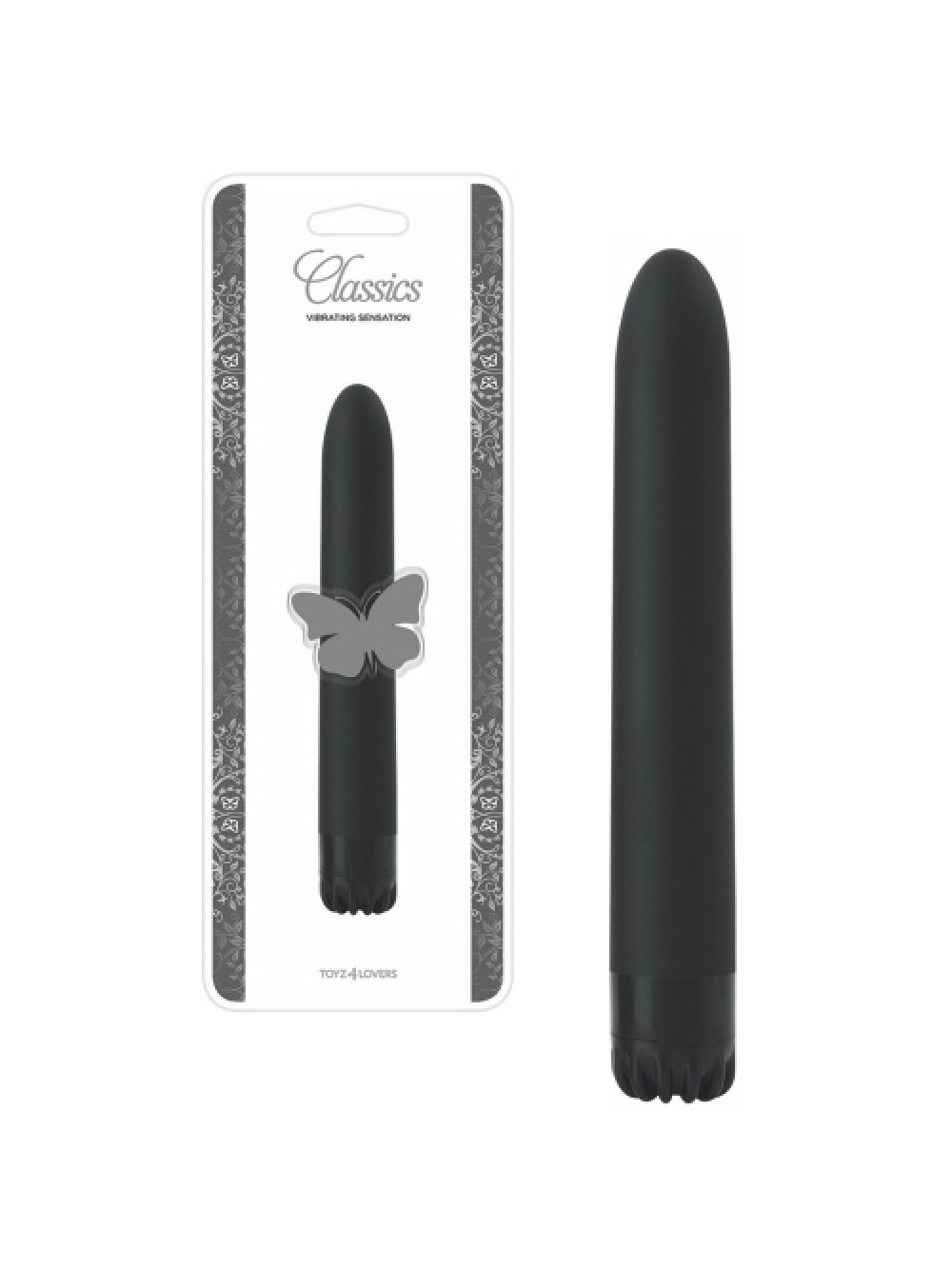 CLASSICS VIBRATOR BLACK MEDIUM