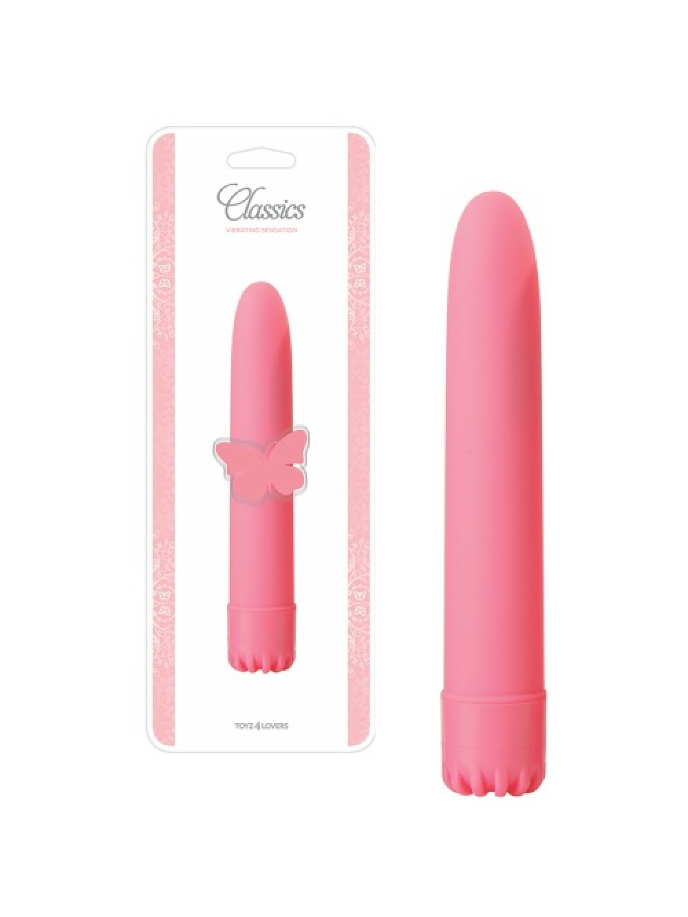 CLASSICS VIBRATOR PINK LARGE