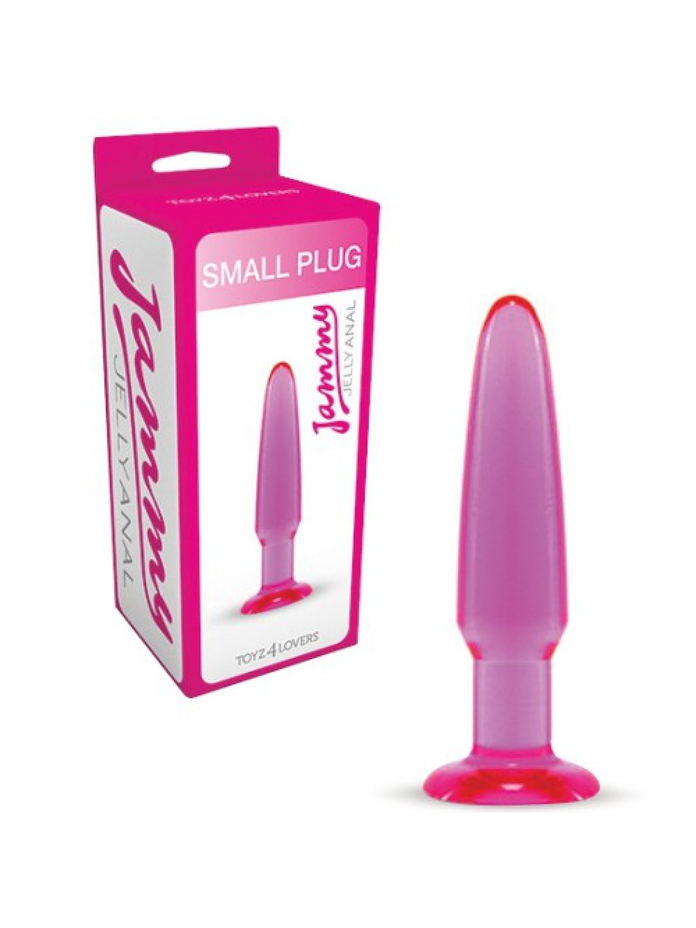 JAMMY JELLY ANAL SMALL PLUG PINK