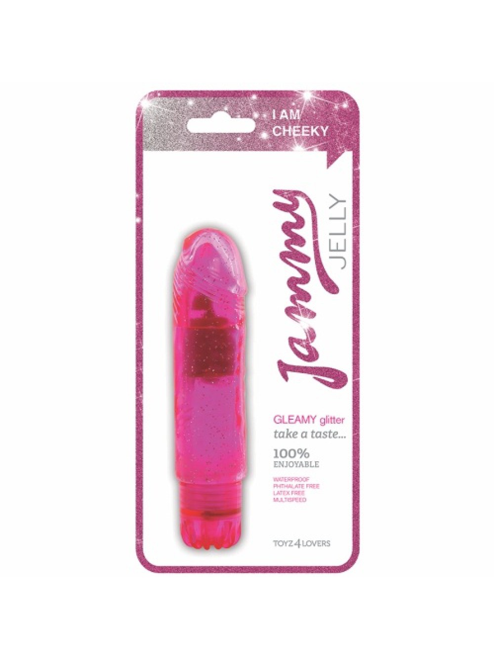 JAMMY JELLY GLEAMY GLITTER VIBRATOR