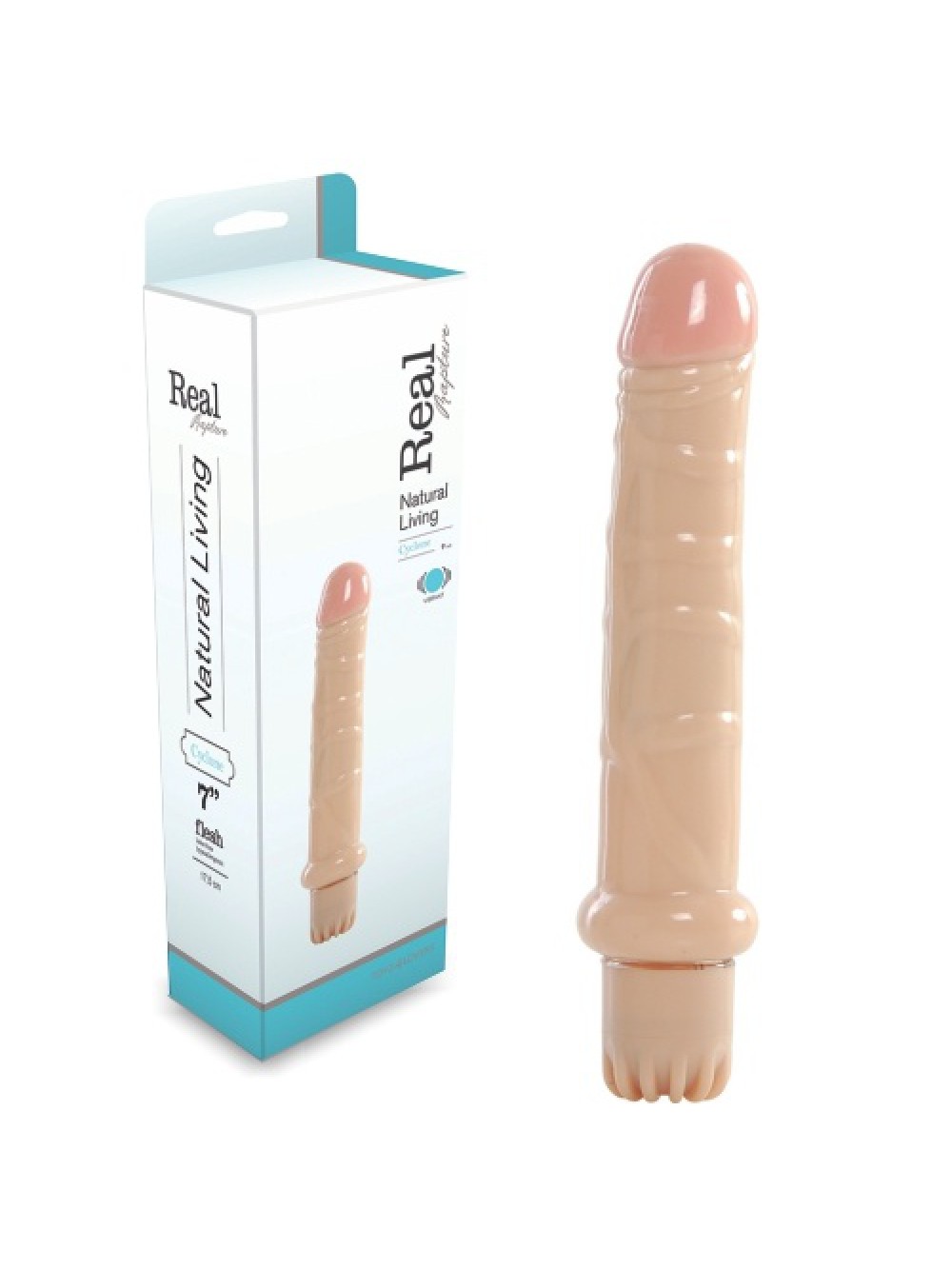 REAL RAPTURE CYCLONE REALISTIC VIBRATOR 7''