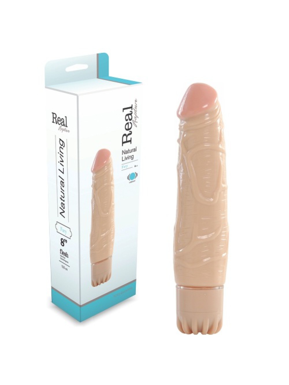 REAL RAPTURE FURY REALISTIC VIBRATOR 8''