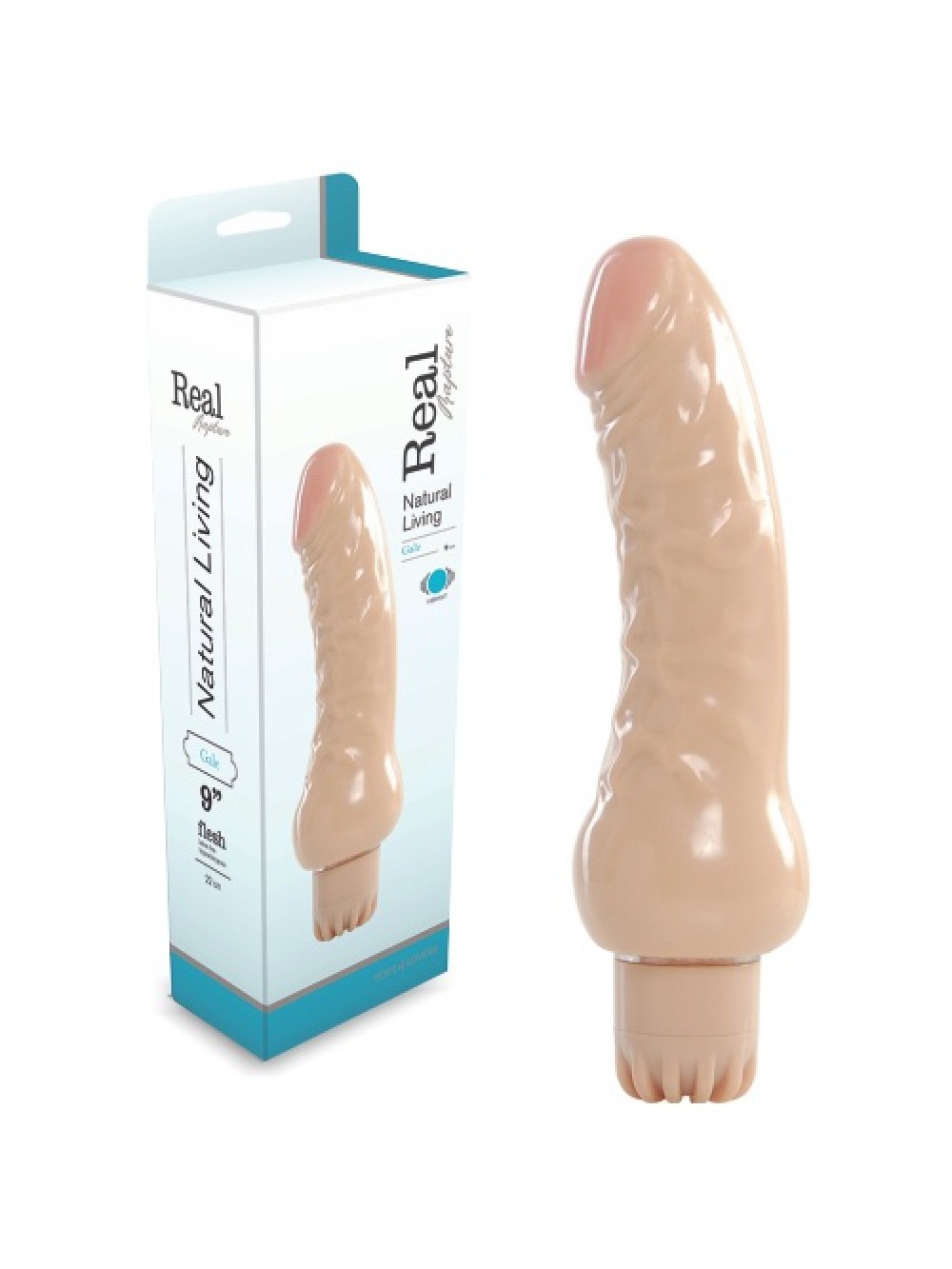 REAL RAPTURE GALE REALISTIC VIBRATOR 9''