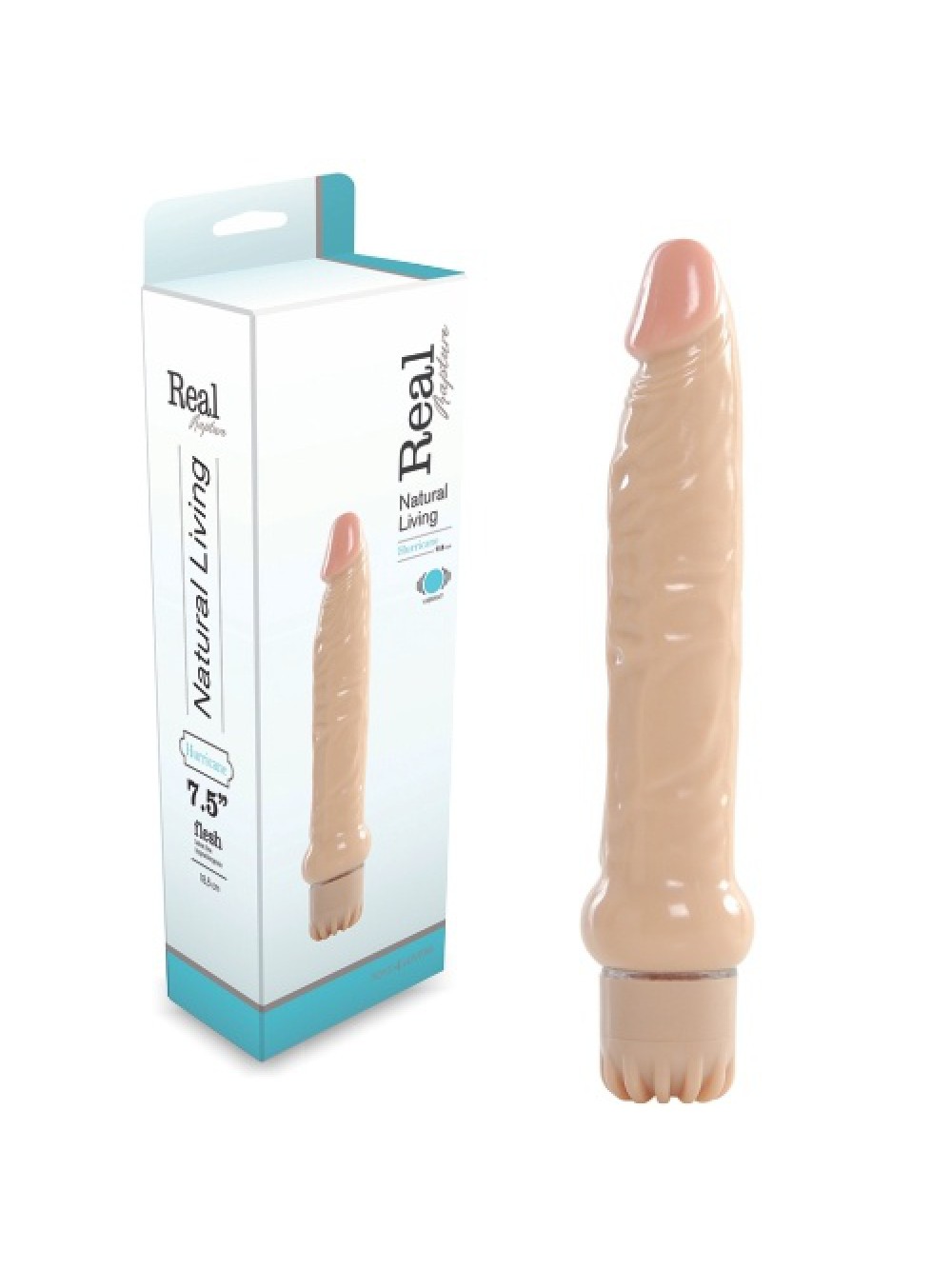 REAL RAPTURE HURRICANE REALISTIC VIBRATOR 7.5''