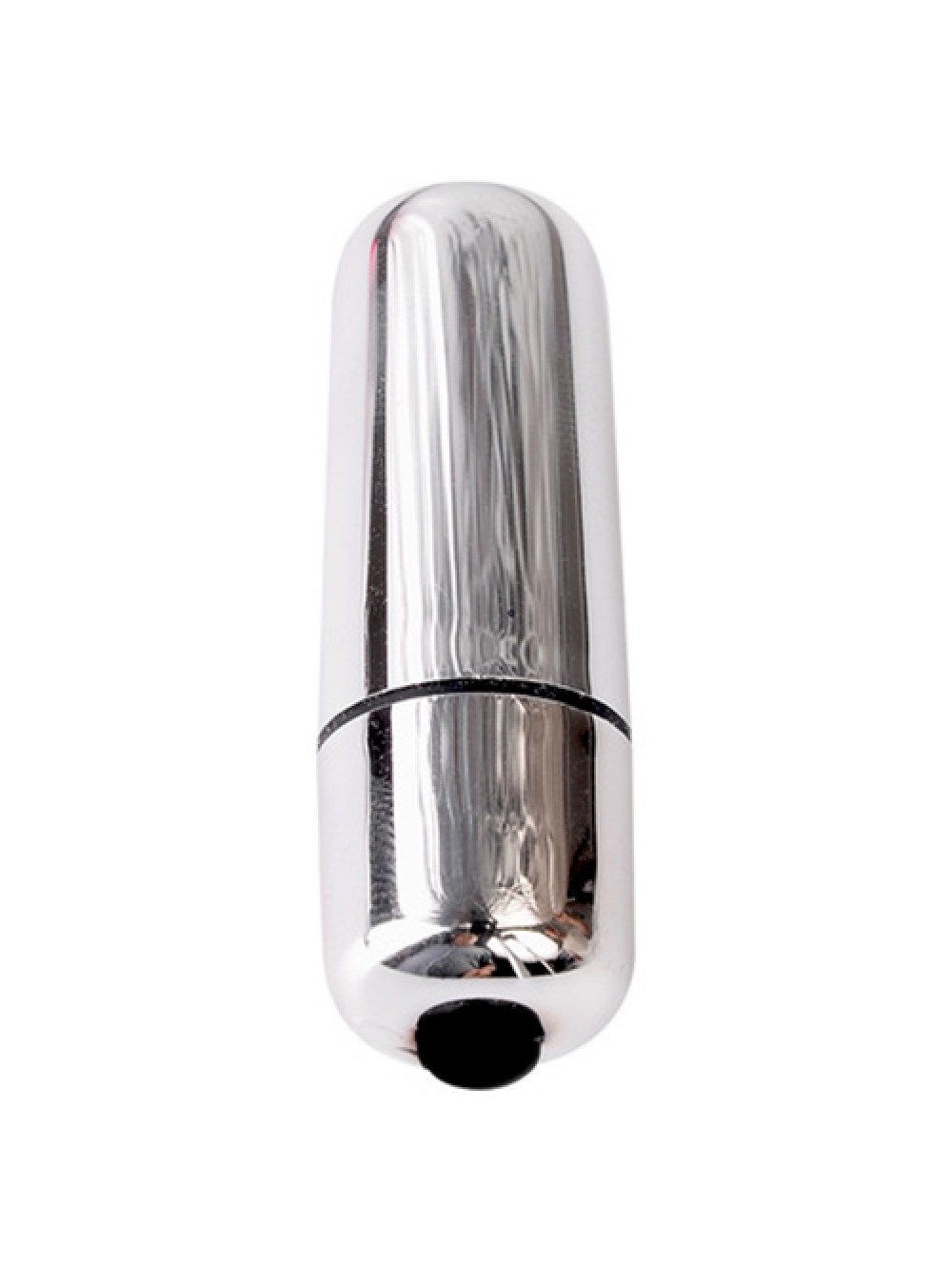 VIBRATING MINI BULLET SILVER