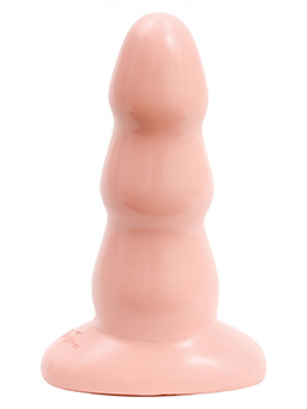 TRIPPLE RIPPLE BUTT PLUG FLESH M