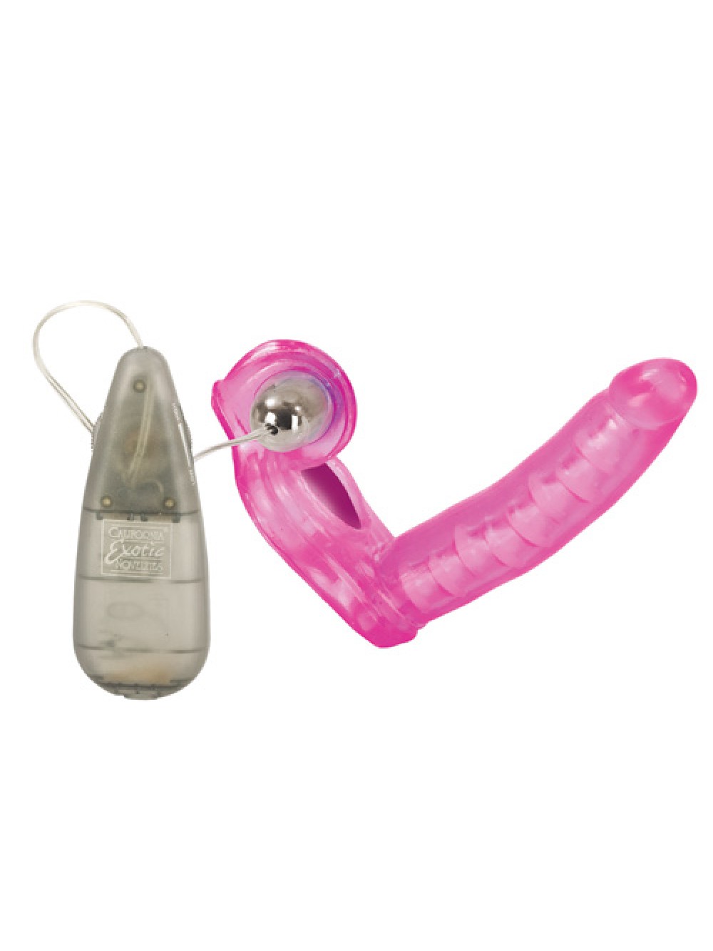 Ultimate Triple Stimulator Vibrating Cock Ring With Dong