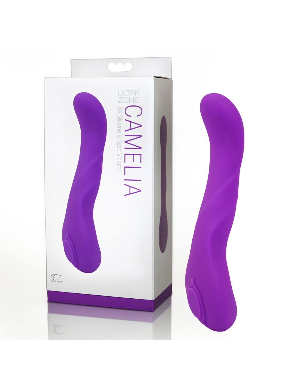 CAMELIA RECHARGEABLE VIBRATOR