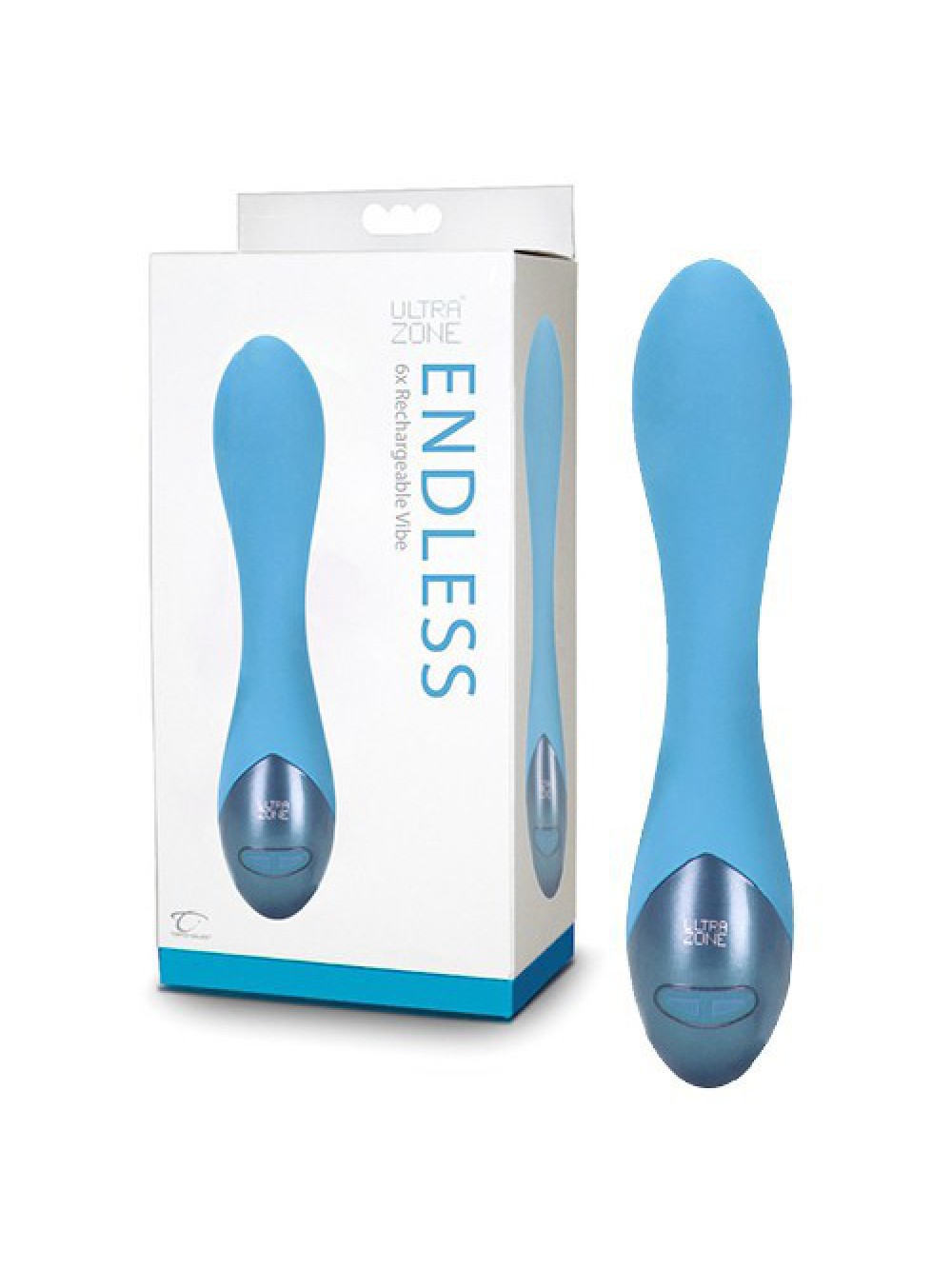 ENDLESS RECHARGEABLE VIBRATOR BLUE