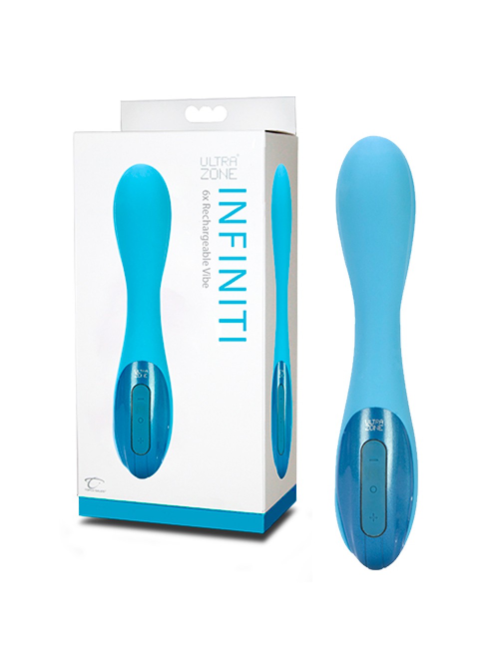 INFINITE RECHARGEABLE VIBRATOR BLUE