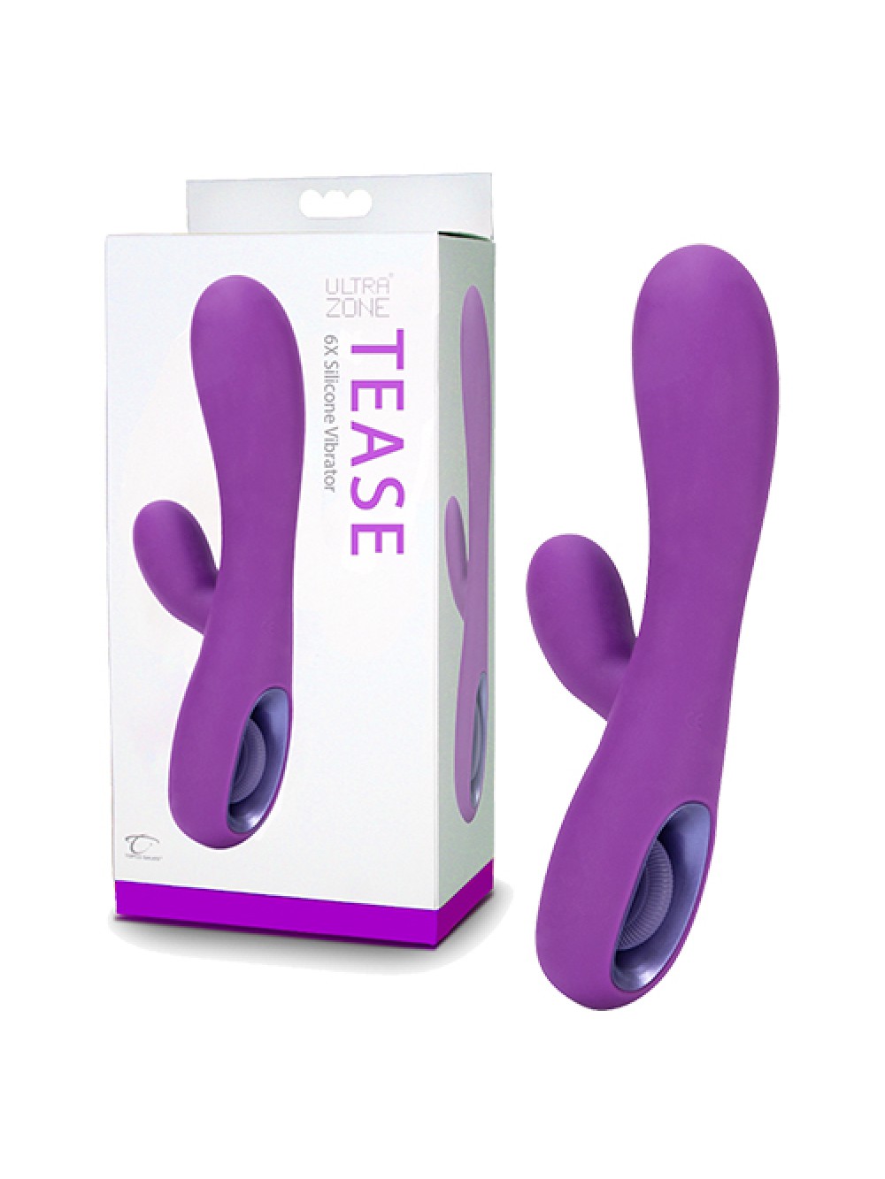 TEASE RECHARGEABLE VIBRATOR PURPLE