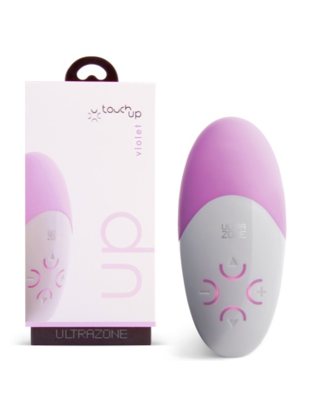 TOUCH UP VIOLET RECHARGEABLE VIBRATOR