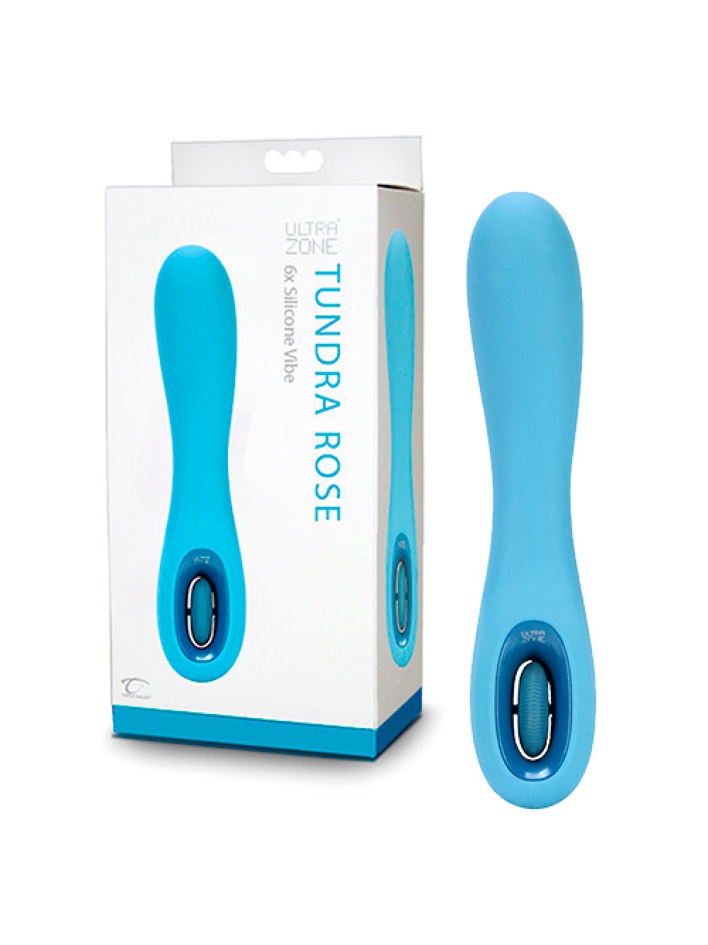 TUNDRA ROSE RECHARGEABLE VIBRATOR BLUE