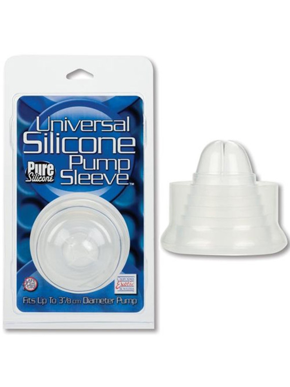 Universal Pump Sleeve Clear