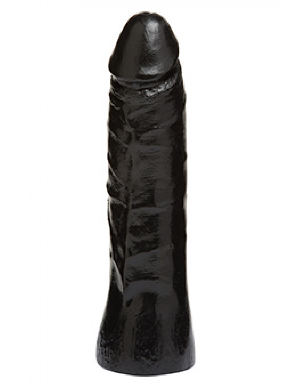 VAC U LOCK THIN DONG 7 INCH BLACK