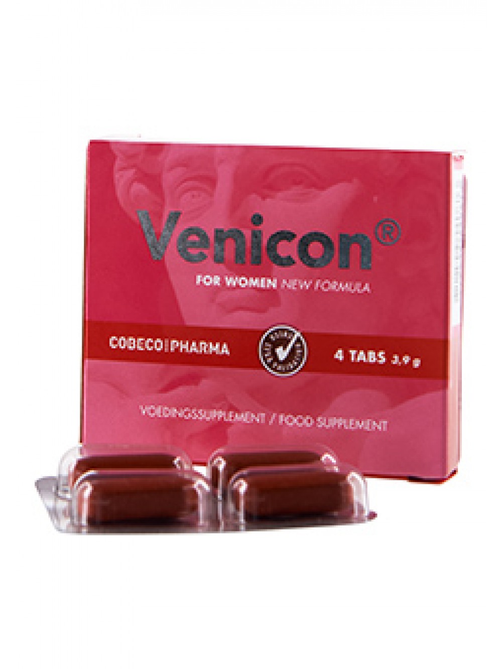 VENICON FOR WOMEN 4 PCS