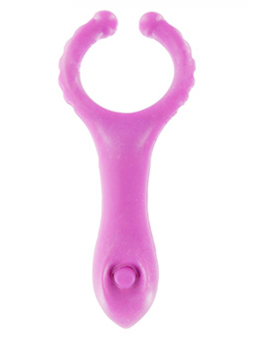 VIBRATING CLIT-STIM C-RING PURPLE
