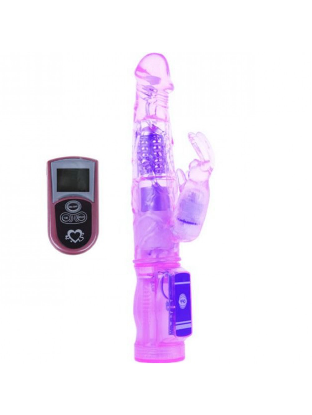 VIBRATOR ROTATOR WIRELESS PURPLE