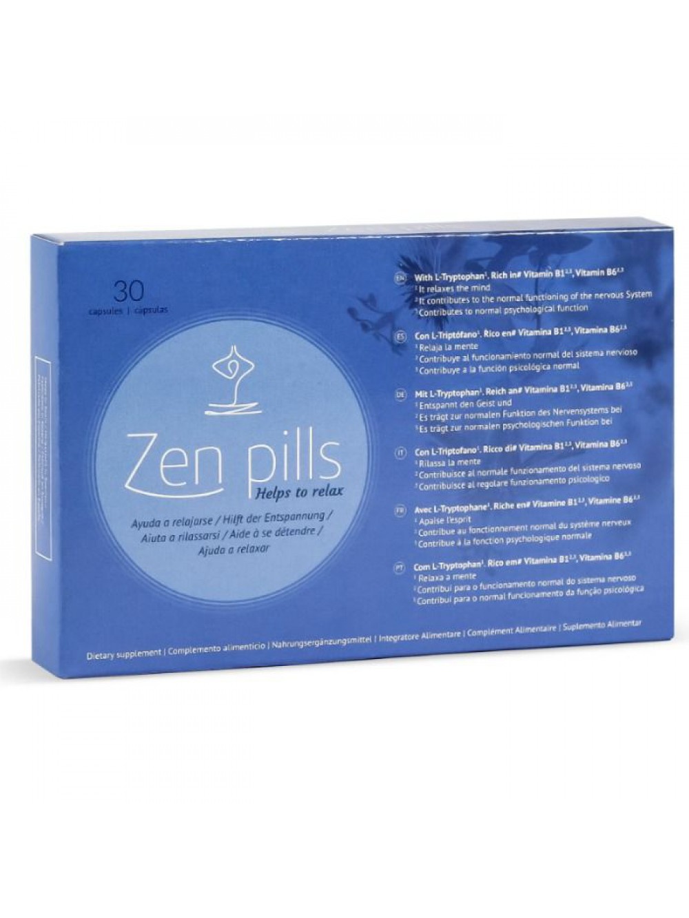 ZEN PILLS CAPSULES TO REDUCE ANXIETY