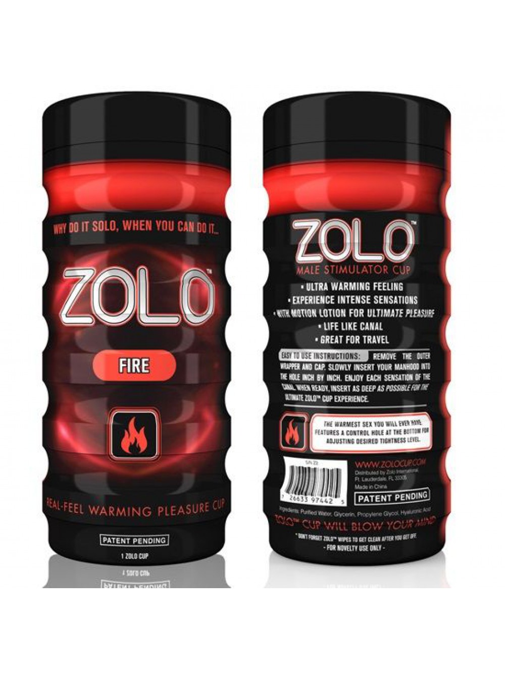 Fire Zolo Cup