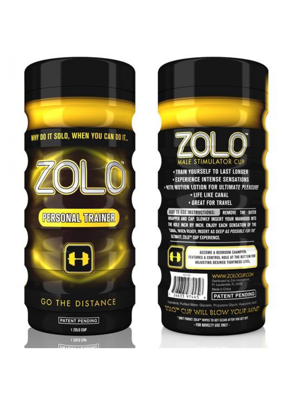 Personal Trainer Zolo Cup