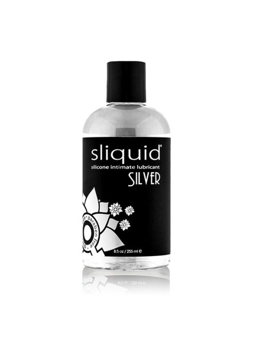 Sliquid Silicone Silver Vegan Friendly Lube 255ml