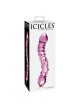 ICICLES DOUBLE GLASS DILDO N55