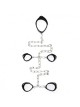 Leather Female Hand And Foot Cuffs
