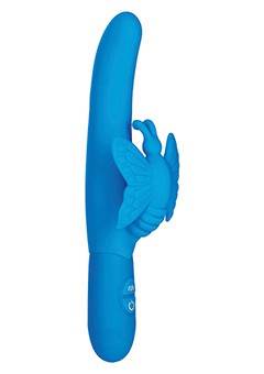 10 FUNC FLUTTERING BUTTERFLY BLUE