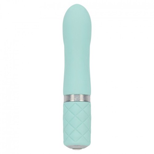 Pillow Talk Flirty Rechargeable Bullet Teal