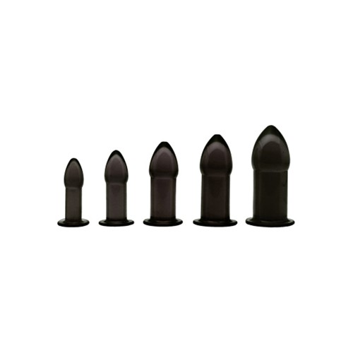 5 Piece Anal Trainer Set - Black 848518004833