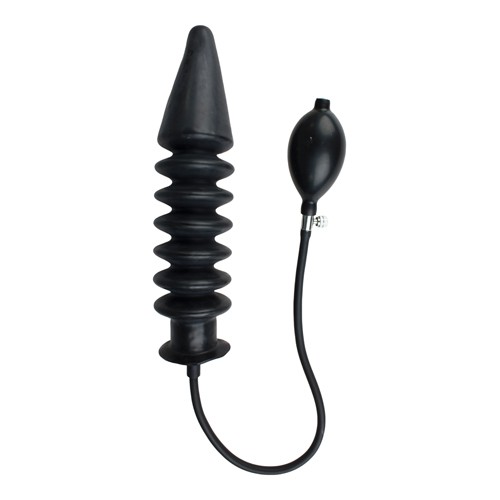 Accordion Inflatable XL Anal Plug 848518016393