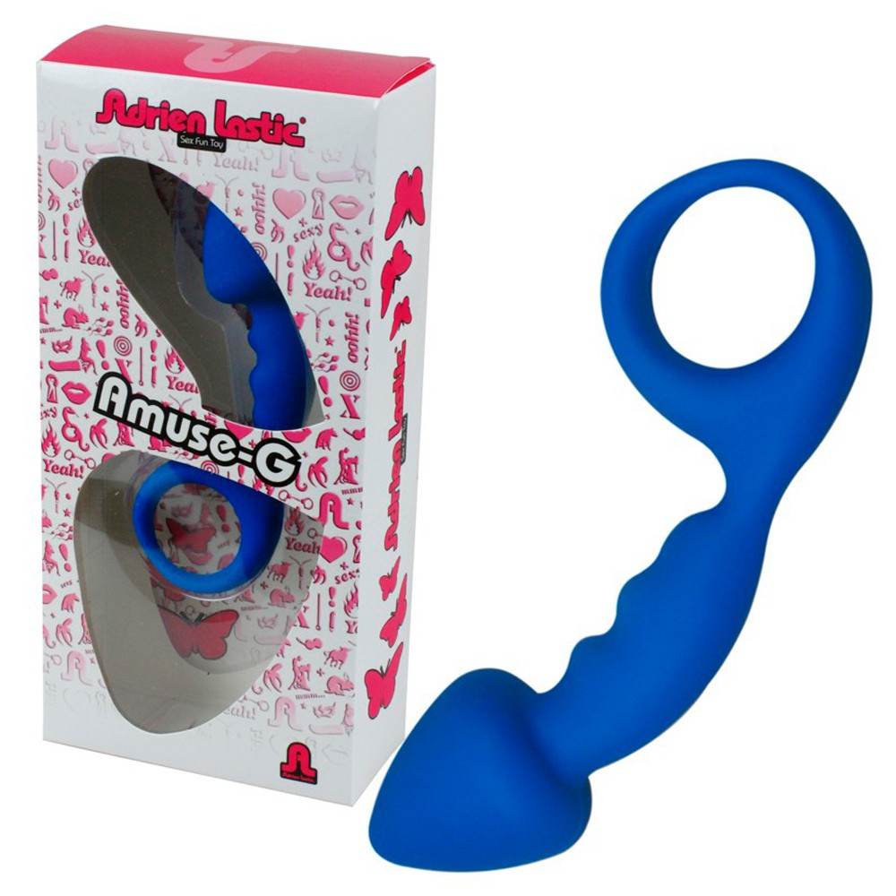 ADRIEN LASTIC BUDY ANAL PLUG BLUE