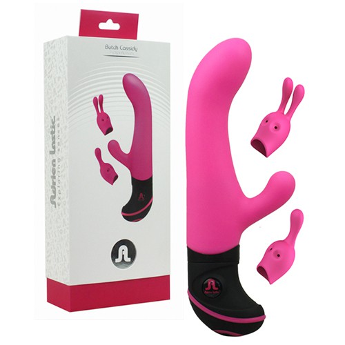 ADRIEN LASTIC BUTCH CASSIDY VIBRATOR PINK