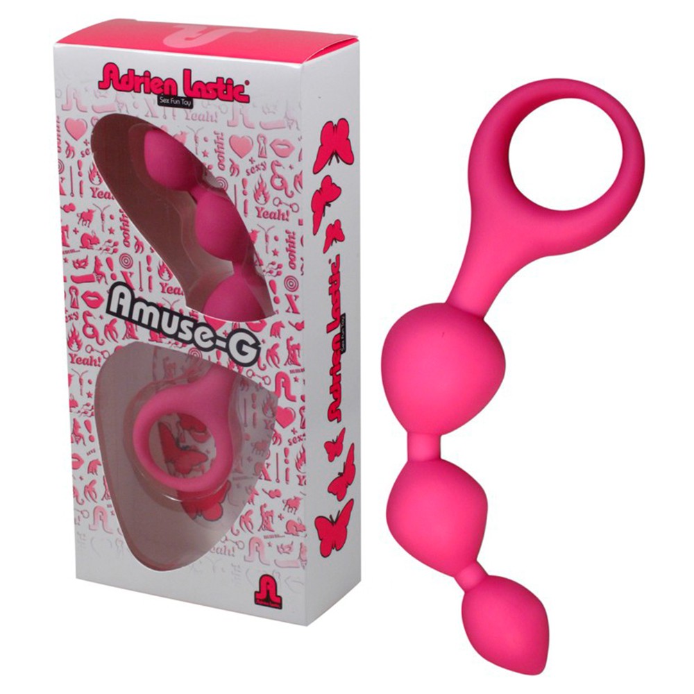 ADRIEN LASTIC TRIBALL ANAL PLUG PINK