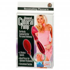 ADVANCED CLITORAL PUMP PINK