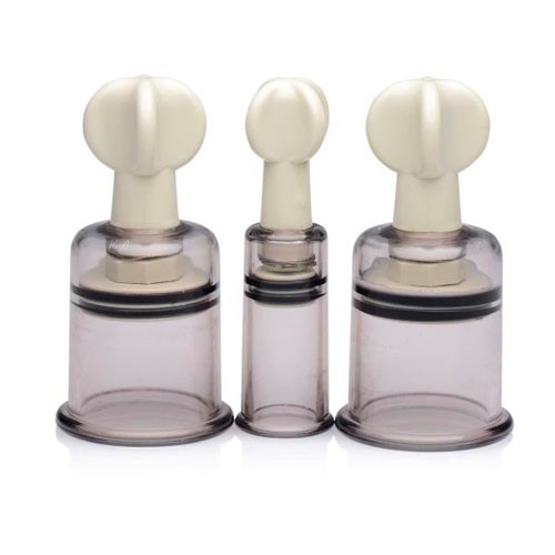 Clit And Nipple Sucker Set