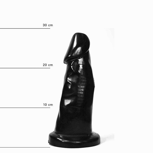 All Black Dildo 39 cm 5420044205516